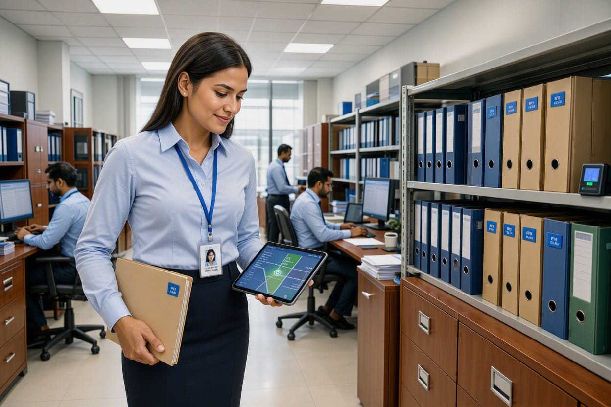 Real-time RFID file circulation tracking system for government offices - GOBO File and Document Tracking System