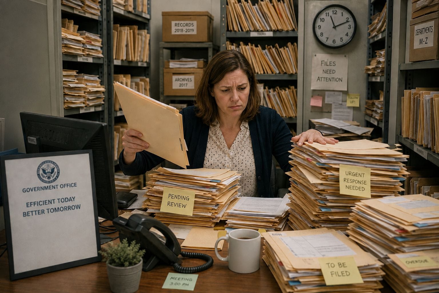 How Government Offices Can Modernize File Tracking