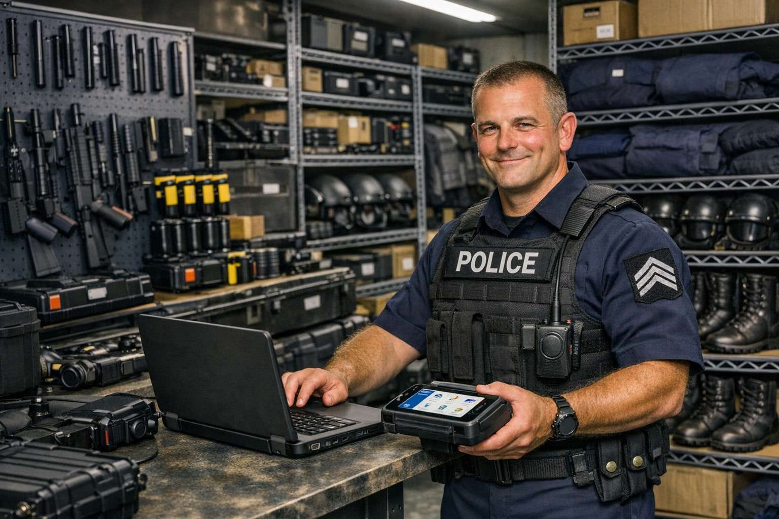 Modern Police Armory Management System Using RFID Technology