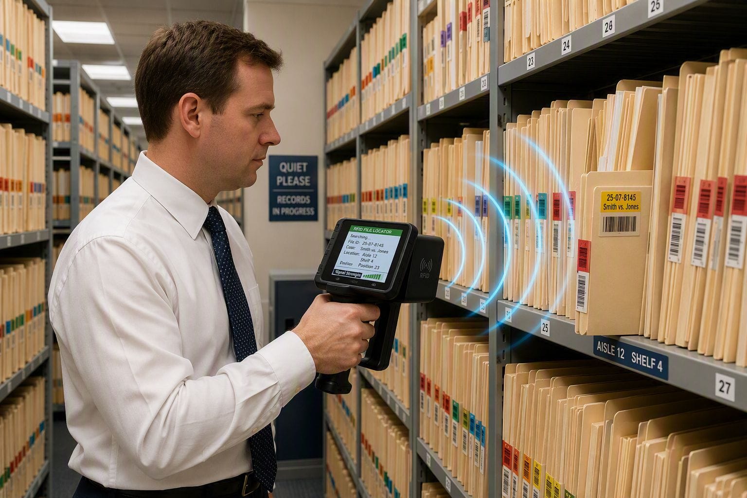Digitization vs Physical File Tracking Strategy